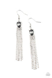 Paparazzi Drop-Dead Dainty - Silver - Veronica's Jewelry Paradise, LLC