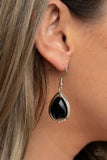 Paparazzi Drop-Dead Duchess - Black - Veronica's Jewelry Paradise, LLC