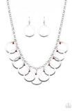 Paparazzi Drop by Drop - Brown - Veronica's Jewelry Paradise, LLC