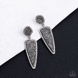 Paparazzi Druzy Desire - Silver