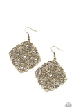 Paparazzi Dubai Detour - Brass - Veronica's Jewelry Paradise, LLC