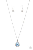 Paparazzi Duchess Decorum - Blue - Veronica's Jewelry Paradise, LLC
