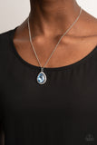Paparazzi Duchess Decorum - Blue - Veronica's Jewelry Paradise, LLC