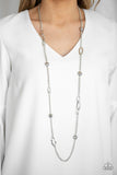 Paparazzi Duchess Dazzle - Silver - Veronica's Jewelry Paradise, LLC