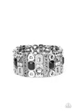Paparazzi Dynamically Diverse - Black - Veronica's Jewelry Paradise, LLC