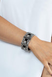 Paparazzi Dynamically Diverse - Black - Veronica's Jewelry Paradise, LLC