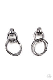 Paparazzi Dynamically Linked - Black - Veronica's Jewelry Paradise, LLC