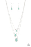 Paparazzi Dewy Drizzle - Green - Veronica's Jewelry Paradise, LLC