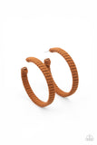 Paparazzi Suede Parade - Brown - Veronica's Jewelry Paradise, LLC