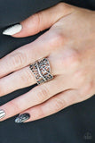 Paparazzi Stage Struck - Orange - Veronica's Jewelry Paradise, LLC