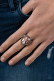 Paparazzi Earth Hearth - Brown - Veronica's Jewelry Paradise, LLC
