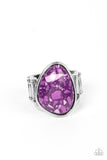 Paparazzi Earth Hearth - Purple - Veronica's Jewelry Paradise, LLC