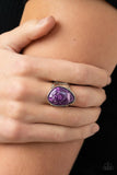 Paparazzi Earth Hearth - Purple - Veronica's Jewelry Paradise, LLC