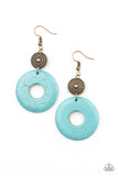 Paparazzi Earthy Epicenter - Brass - Veronica's Jewelry Paradise, LLC