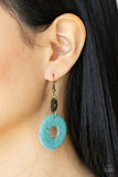 Paparazzi Earthy Epicenter - Brass - Veronica's Jewelry Paradise, LLC