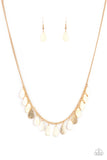 Paparazzi Eastern CHIME Zone - Gold - Veronica's Jewelry Paradise, LLC