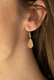 Paparazzi Eastern CHIME Zone - Gold - Veronica's Jewelry Paradise, LLC
