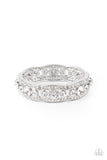 Paparazzi Easy On The ICE - White - Veronica's Jewelry Paradise, LLC