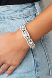 Paparazzi Easy On The ICE - White - Veronica's Jewelry Paradise, LLC