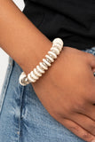 Paparazzi Eco Experience - White - Veronica's Jewelry Paradise, LLC
