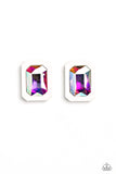 Paparazzi Edgy Emeralds - Multi