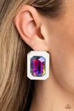 Paparazzi Edgy Emeralds - Multi