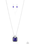 Paparazzi Effervescent Elegance - Blue - Veronica's Jewelry Paradise, LLC