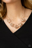 Paparazzi Effervescent Ensemble - Rose Gold - Veronica's Jewelry Paradise, LLC