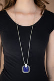 Paparazzi Effervescent Elegance - Blue - Veronica's Jewelry Paradise, LLC