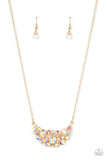Paparazzi Effervescently Divine - Gold Necklace
