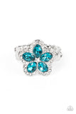 Paparazzi Efflorescent Envy - Blue - Veronica's Jewelry Paradise, LLC