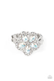 Paparazzi Efflorescent Envy - white - Veronica's Jewelry Paradise, LLC