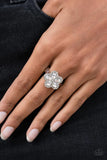 Paparazzi Efflorescent Envy - white - Veronica's Jewelry Paradise, LLC