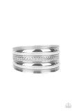 Paparazzi Egyptian Essence - Silver - Veronica's Jewelry Paradise, LLC