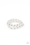 Paparazzi Eiffel Tower Tryst - White - Veronica's Jewelry Paradise, LLC