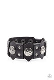 Paparazzi Electrified Edge - Black - Veronica's Jewelry Paradise, LLC