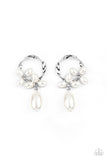 Paparazzi Elegant Expo - White - Veronica's Jewelry Paradise, LLC