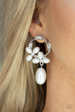 Paparazzi Elegant Expo - White - Veronica's Jewelry Paradise, LLC