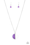 Paparazzi Elegantly Eclipsed - Purple - Veronica's Jewelry Paradise, LLC