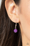 Paparazzi Elegantly Eclipsed - Purple - Veronica's Jewelry Paradise, LLC