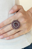 Paparazzi Elegantly Eden - Purple - Veronica's Jewelry Paradise, LLC