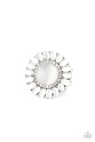 Paparazzi Elegantly Eden - White - Veronica's Jewelry Paradise, LLC