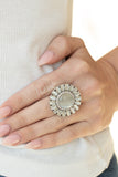 Paparazzi Elegantly Eden - White - Veronica's Jewelry Paradise, LLC