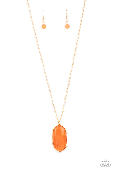 Paparazzi Elemental Elegance - Orange - Veronica's Jewelry Paradise, LLC