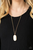 Paparazzi Elemental Elegance - White - Veronica's Jewelry Paradise, LLC
