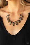 Paparazzi Elliptical Episode - Brown - Veronica's Jewelry Paradise, LLC