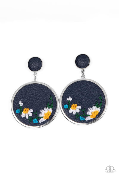 Paparazzi Embroidered Gardens - Blue