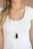 Paparazzi Empire State Elegance- Purple - Veronica's Jewelry Paradise, LLC