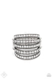 Paparazzi Empirical Sparkle - White - Veronica's Jewelry Paradise, LLC