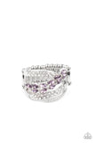 Paparazzi Emulating Elegance - Purple - Veronica's Jewelry Paradise, LLC
